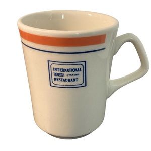 Vintage International House of Pancakes IHOP Coffee Mug Cup Homer Laughlin China